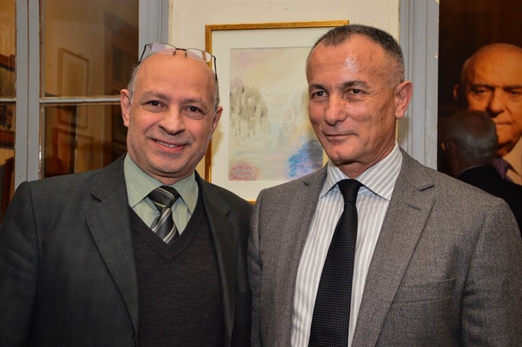 Major General Mahmoud Tay Abu-Dargham Art Exhibition 